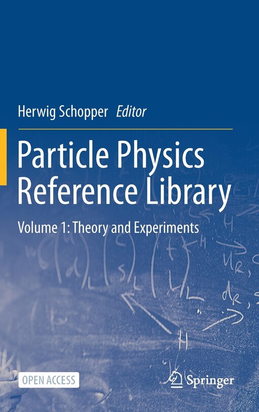 Front cover_Particle Physics Reference Library