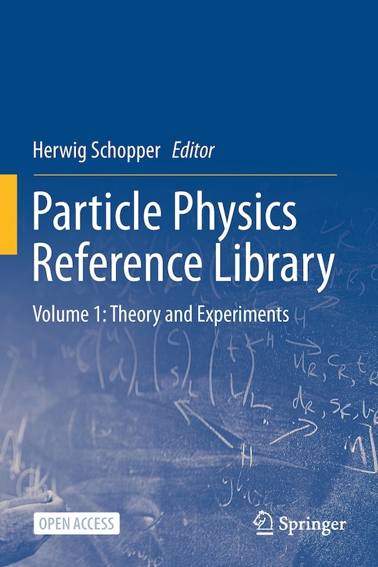 Couverture_Particle Physics Reference Library