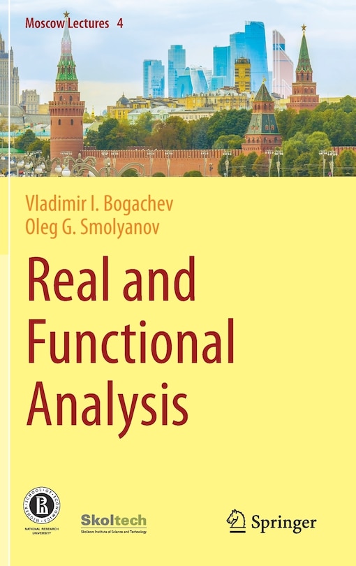 Couverture_Real And Functional Analysis