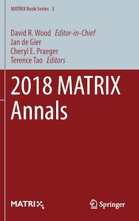 Front cover_2018 Matrix Annals