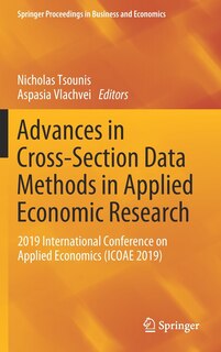 Couverture_Advances In Cross-section Data Methods In Applied Economic Research