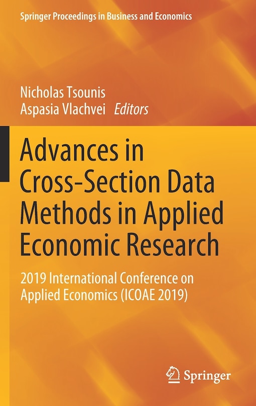 Couverture_Advances In Cross-section Data Methods In Applied Economic Research