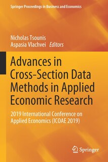 Couverture_Advances In Cross-section Data Methods In Applied Economic Research