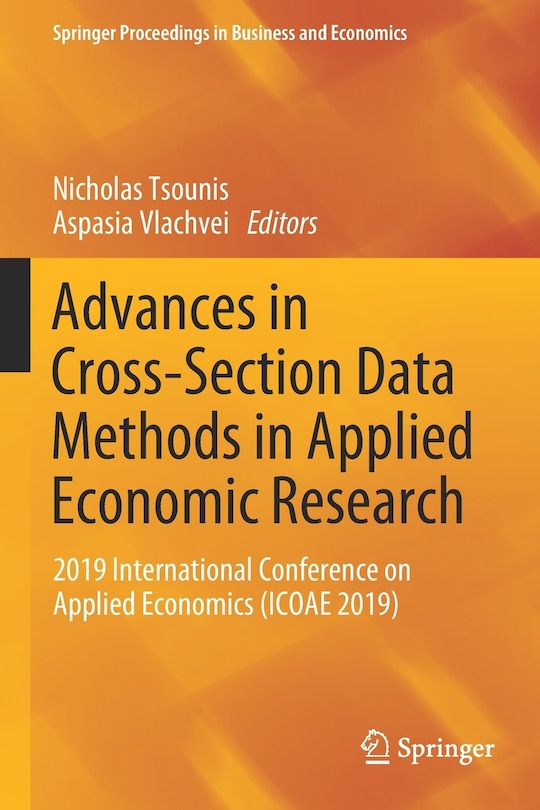 Couverture_Advances In Cross-section Data Methods In Applied Economic Research