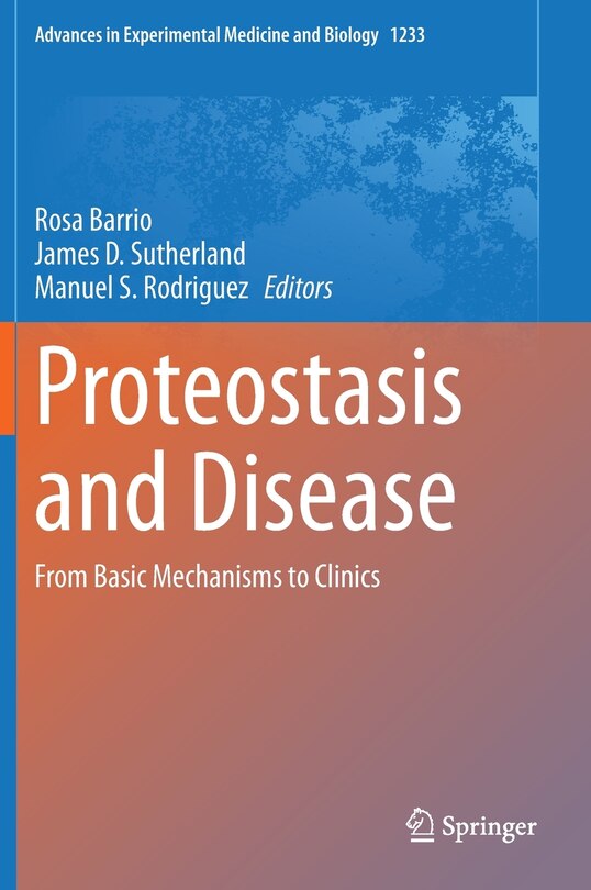 Front cover_Proteostasis And Disease