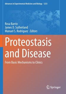 Couverture_Proteostasis and Disease