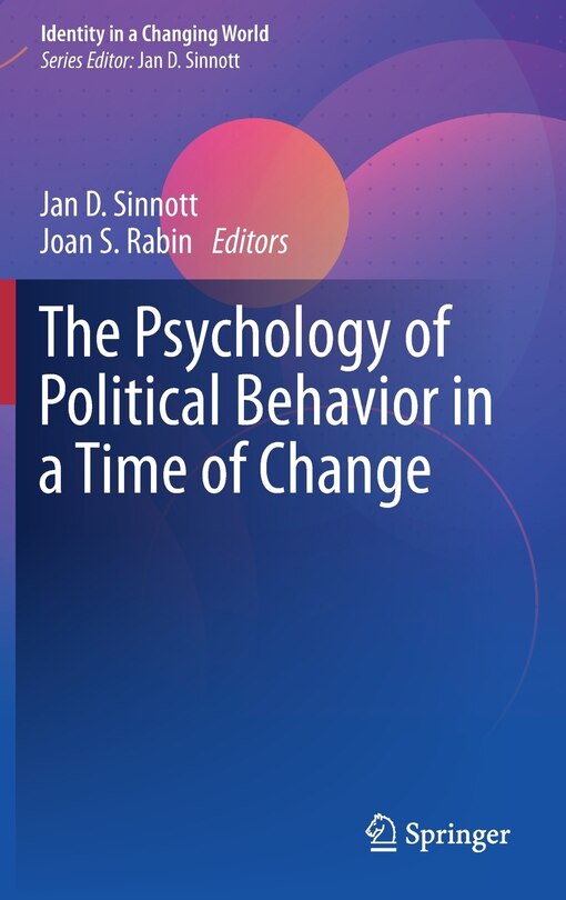 Couverture_Psychology of Political Behavior in a Time of Change