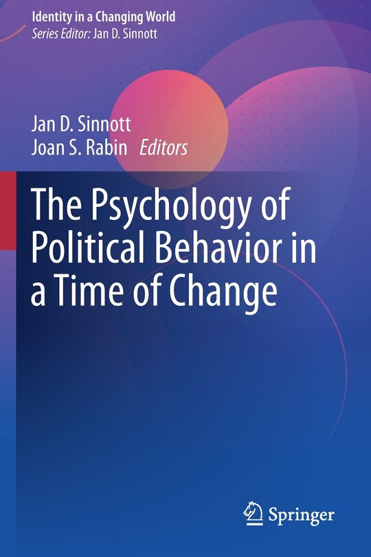 Front cover_The Psychology Of Political Behavior In A Time Of Change