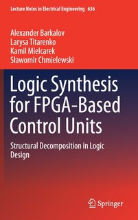 Front cover_Logic Synthesis For Fpga-based Control Units