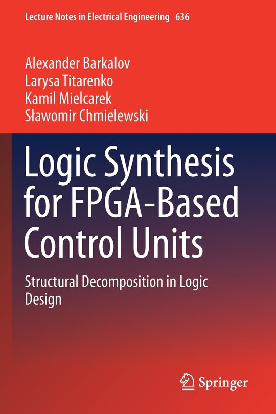 Couverture_Logic Synthesis For Fpga-based Control Units