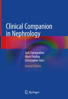 Couverture_Clinical Companion In Nephrology