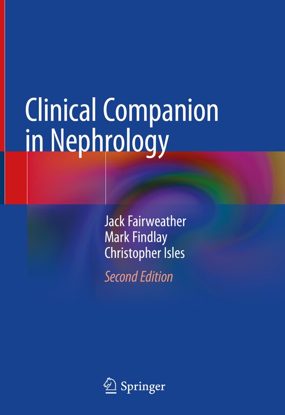 Couverture_Clinical Companion In Nephrology