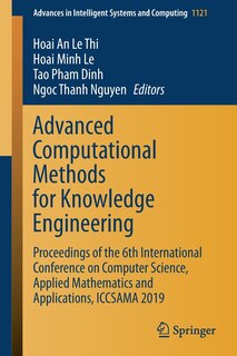 Front cover_Advanced Computational Methods for Knowledge Engineering