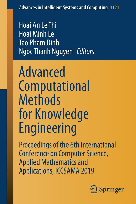 Front cover_Advanced Computational Methods for Knowledge Engineering