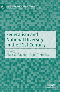 Couverture_Federalism And National Diversity In The 21st Century