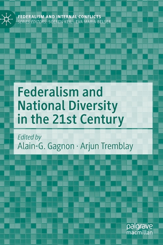 Couverture_Federalism And National Diversity In The 21st Century