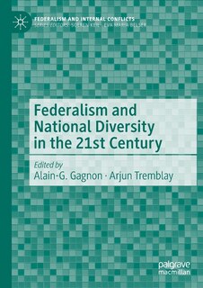Couverture_Federalism And National Diversity In The 21st Century