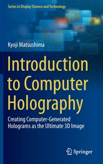 Front cover_Introduction To Computer Holography