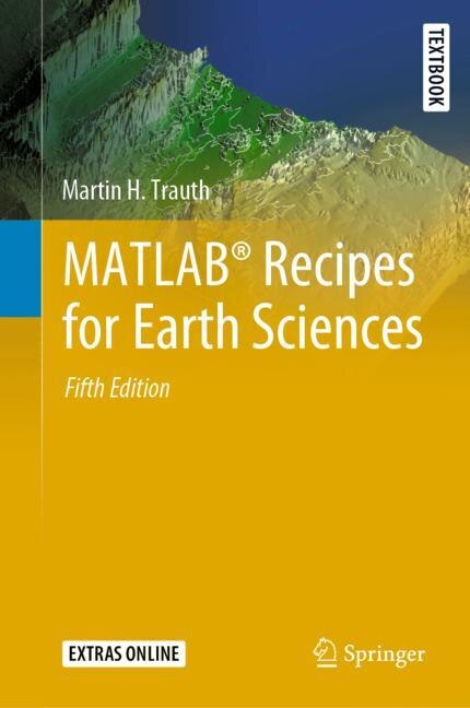 Front cover_Matlab Recipes For Earth Sciences