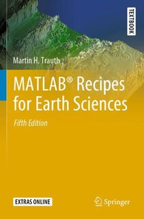 Couverture_MATLAB Recipes for Earth Sciences