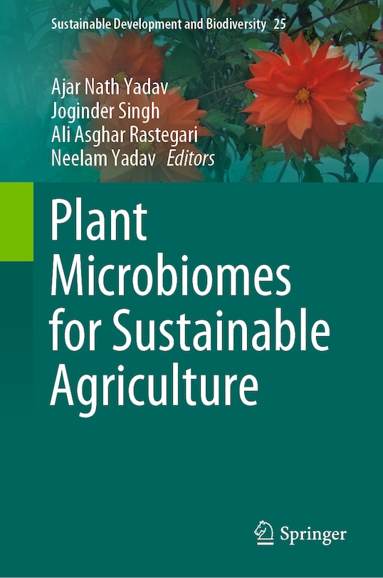 Front cover_Plant Microbiomes For Sustainable Agriculture