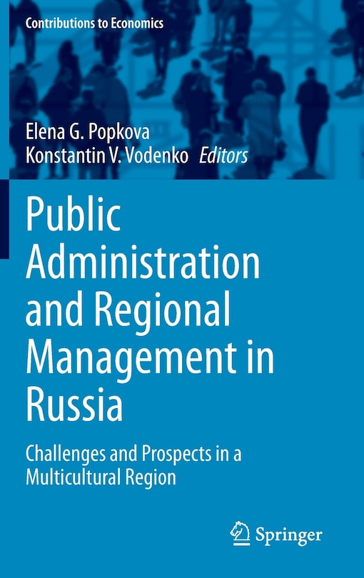 Front cover_Public Administration And Regional Management In Russia