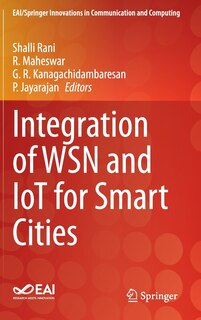 Front cover_Integration Of Wsn And Iot For Smart Cities