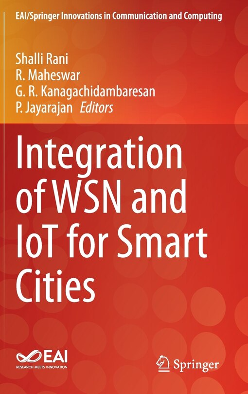 Front cover_Integration Of Wsn And Iot For Smart Cities