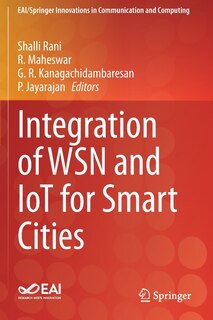 Front cover_Integration Of Wsn And Iot For Smart Cities