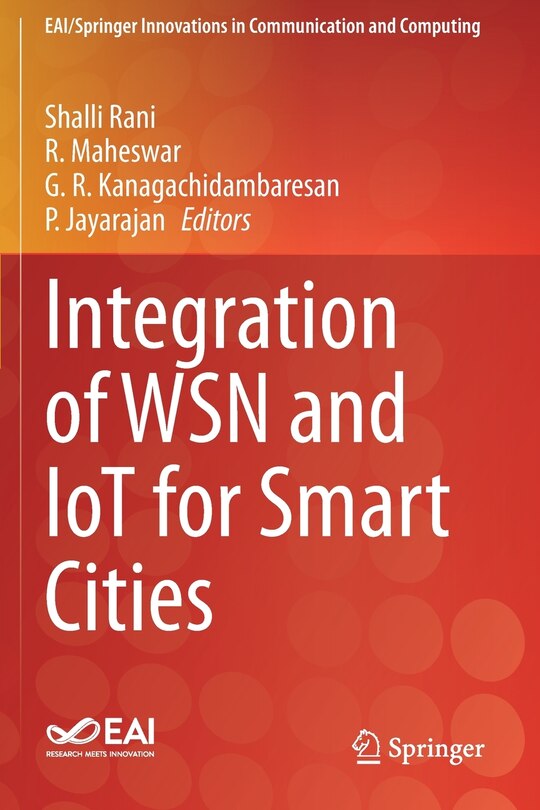 Front cover_Integration Of Wsn And Iot For Smart Cities