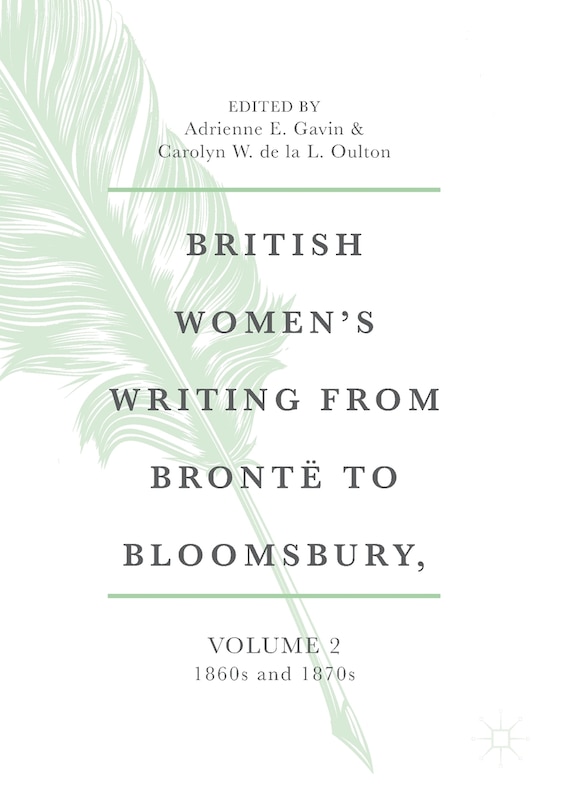 Couverture_British Women's Writing From Bronte To Bloomsbury, Volume 2
