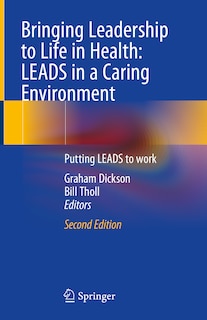Front cover_Bringing Leadership To Life In Health