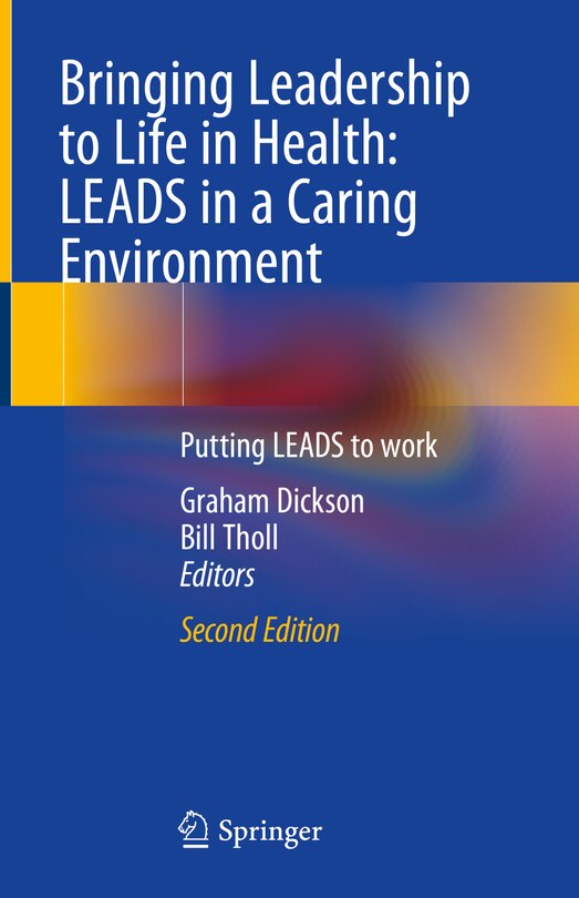 Front cover_Bringing Leadership To Life In Health