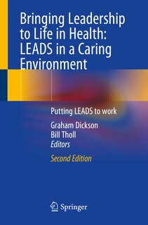 Front cover_Bringing Leadership to Life in Health