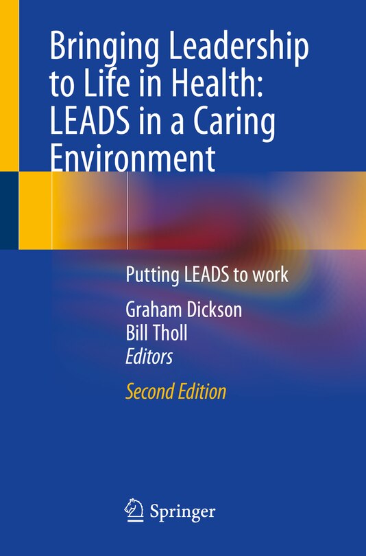Front cover_Bringing Leadership to Life in Health