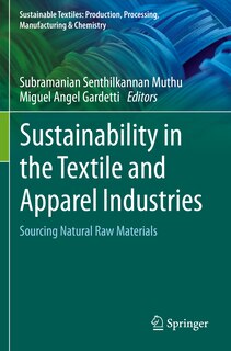 Front cover_Sustainability in the Textile and Apparel Industries