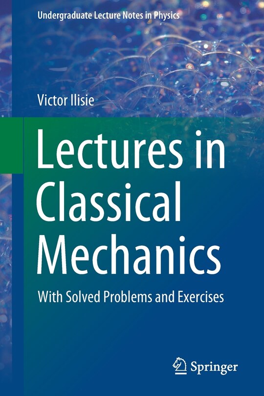 Front cover_Lectures In Classical Mechanics