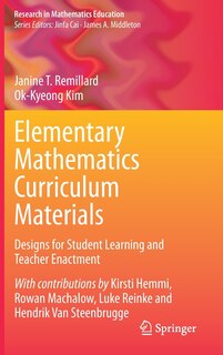 Couverture_Elementary Mathematics Curriculum Materials