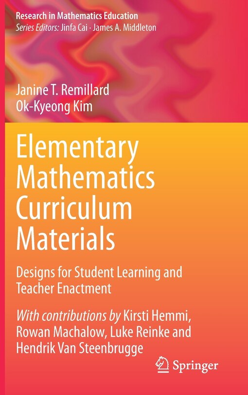 Couverture_Elementary Mathematics Curriculum Materials
