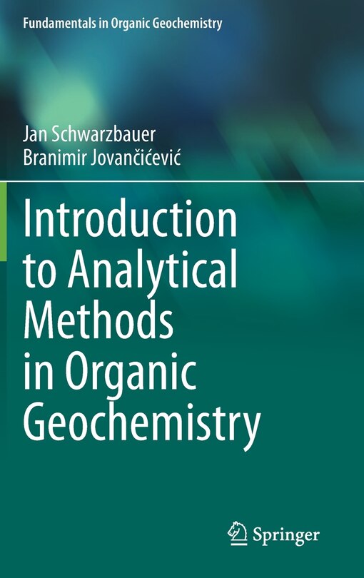 Front cover_Introduction To Analytical Methods In Organic Geochemistry