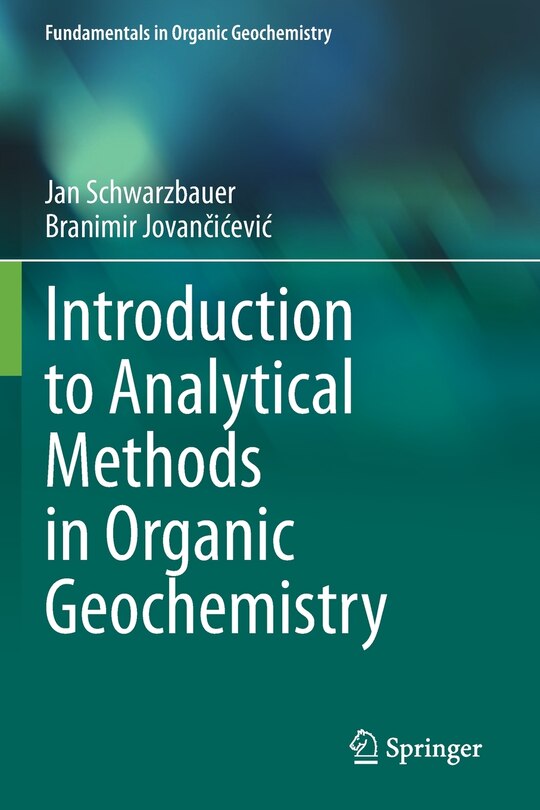 Couverture_Introduction to Analytical Methods in Organic Geochemistry