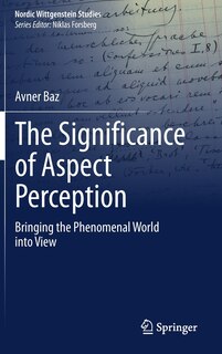 Couverture_The Significance Of Aspect Perception
