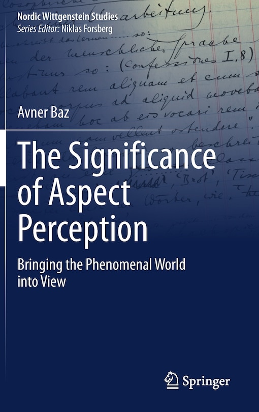 Couverture_The Significance Of Aspect Perception