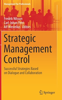 Front cover_Strategic Management Control