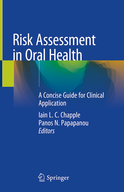 Couverture_Risk Assessment In Oral Health