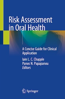 Front cover_Risk Assessment in Oral Health