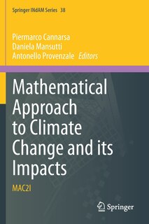 Front cover_Mathematical Approach to Climate Change and its Impacts