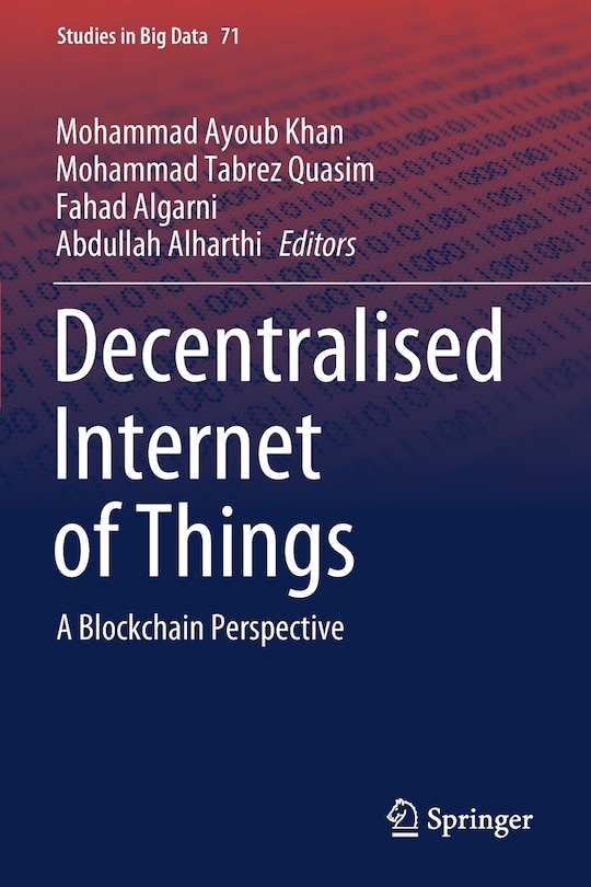 Front cover_Decentralised Internet Of Things