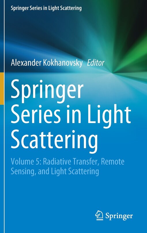 Couverture_Springer Series In Light Scattering
