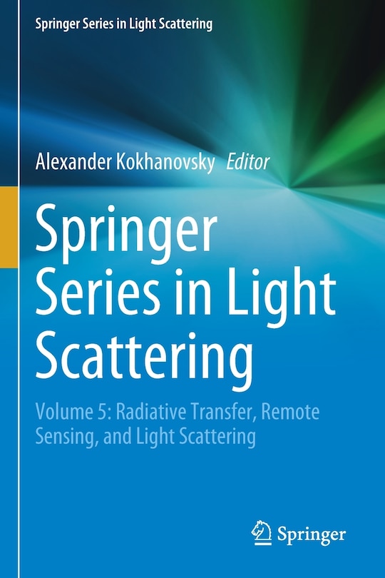 Couverture_Springer Series In Light Scattering